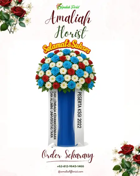 Standing Flowers Kepulauan Posek